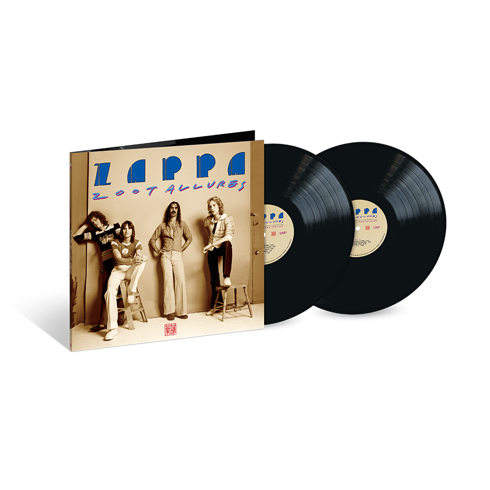 Frank Zappa - Zoot Allures 50th Anniversary - Double Vinyle 180g Black Vinyl Edition