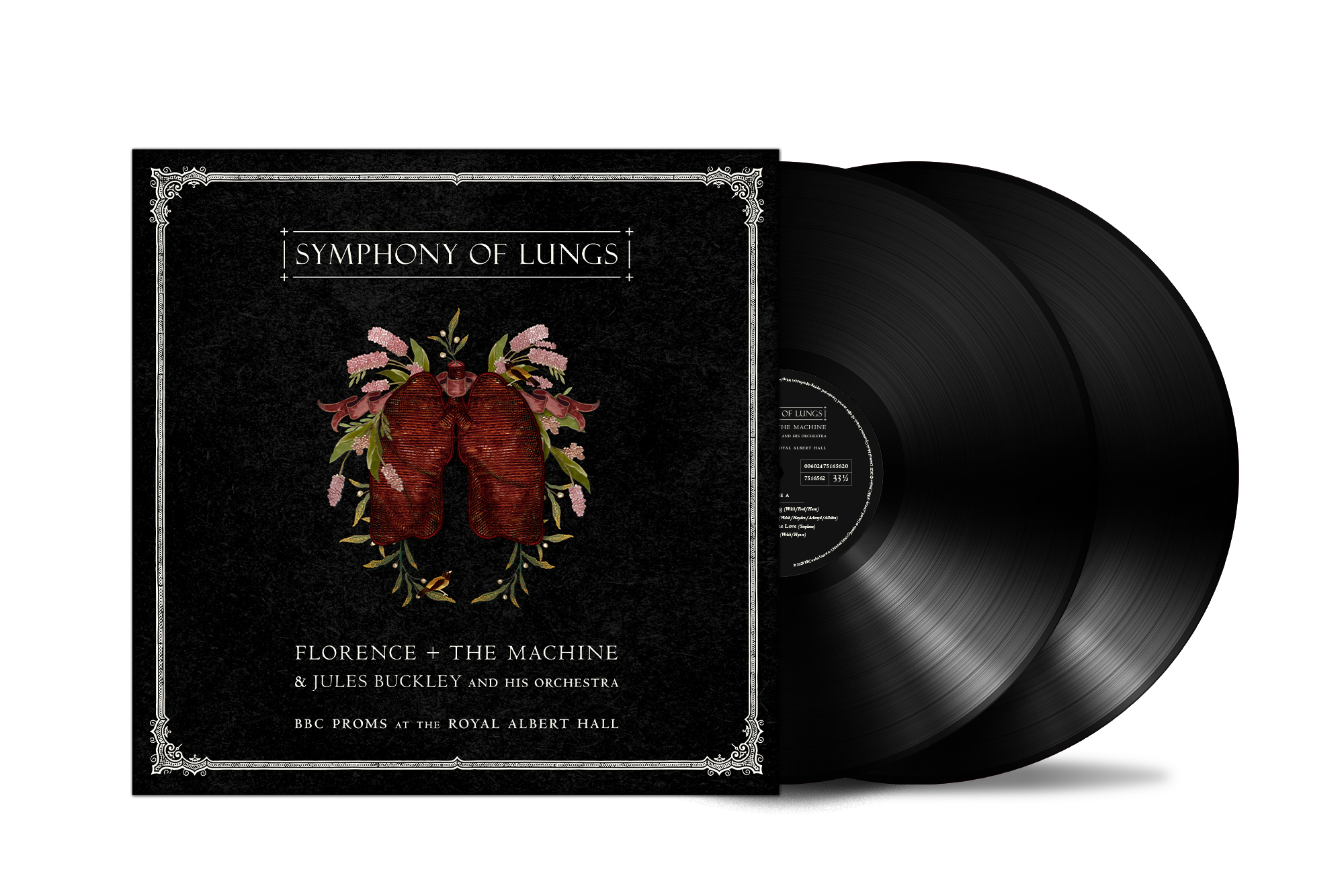 FLORENCE + THE MACHINE - Symphony of Lungs - BBC Proms at the Royal Albert Hall - Double vinyle