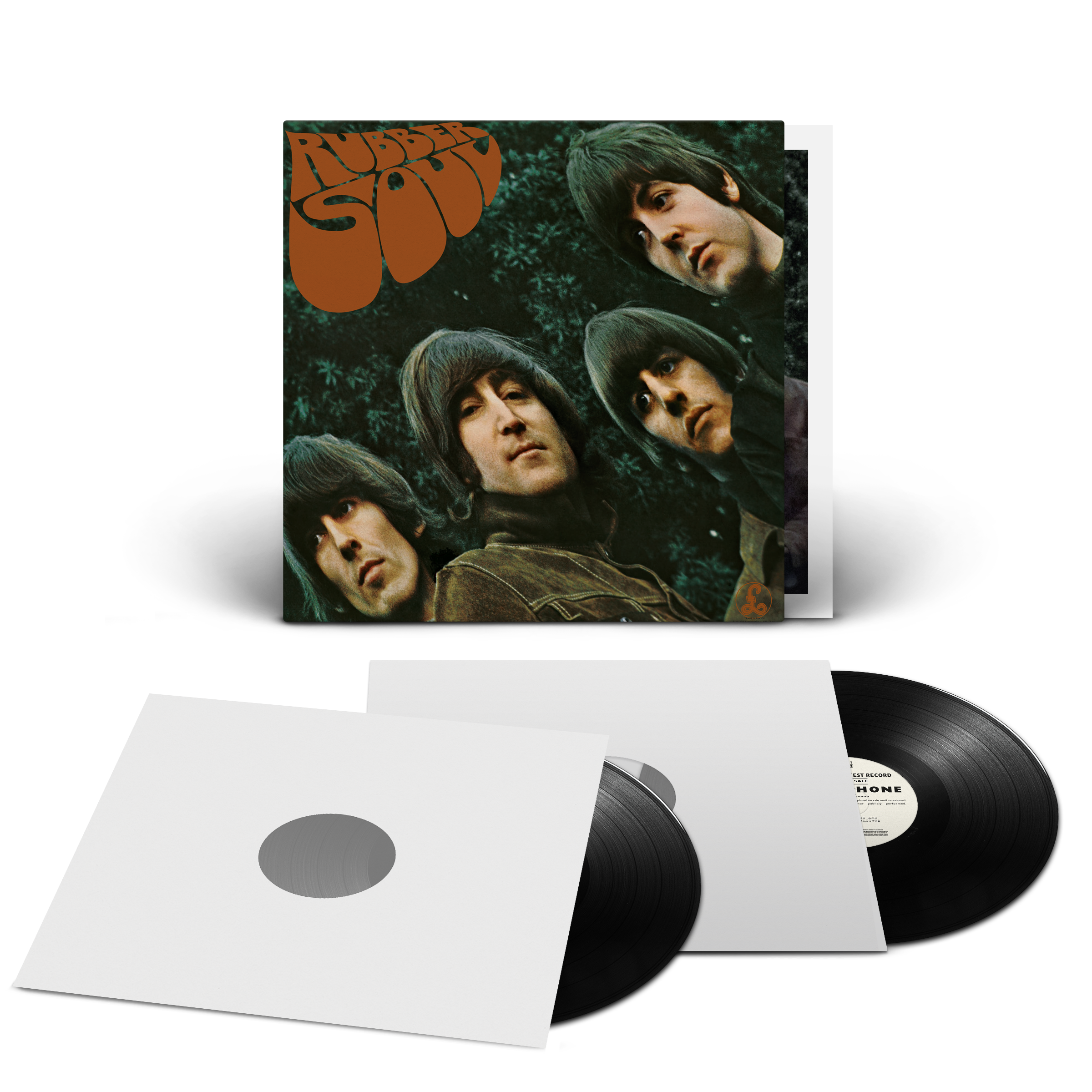 The Beatles - Rubber Soul - Double Vinyle Deluxe Special Edition