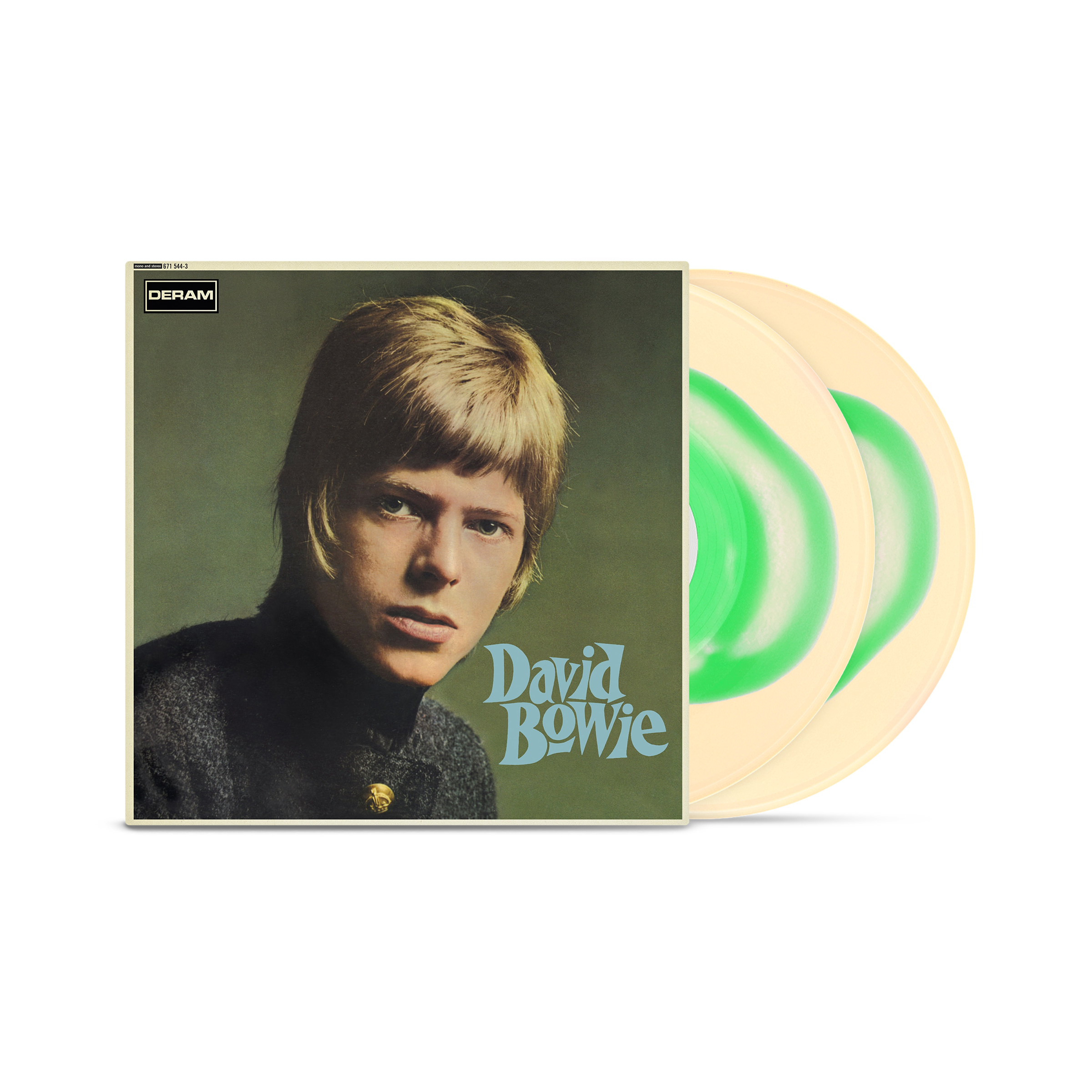 David Bowie - David Bowie - Double Vinyle Vert Exclusif