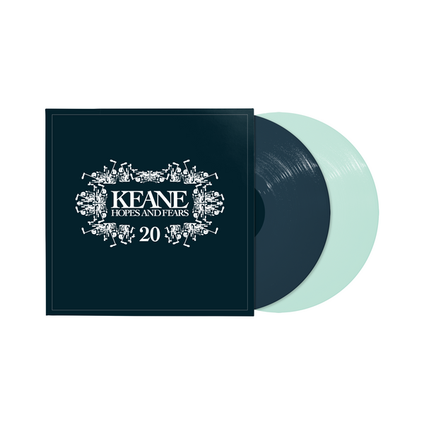 Keane - Hopes and Fears 20ème Anniversaire - Double vinyle couleur