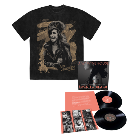 Amy Winehouse - Back to Black: Songs from the Original Motion Picture - Double Vinyle + T-Shirt