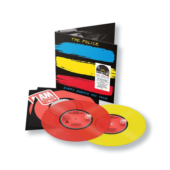 The Police - Every Breath You Take - Double Vinyle 45T jaune et rouge