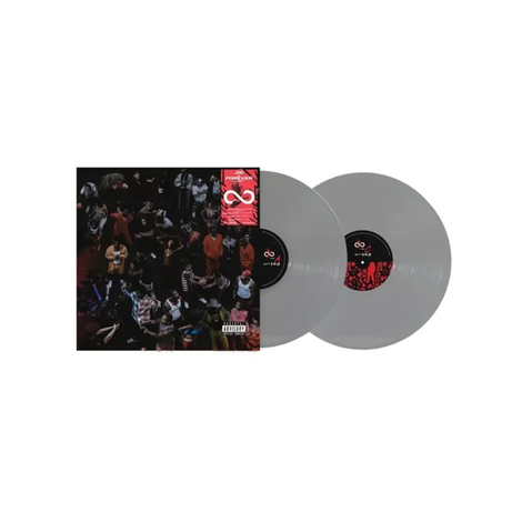 JID - The Forever Story - Double Vinyle exclusif gris