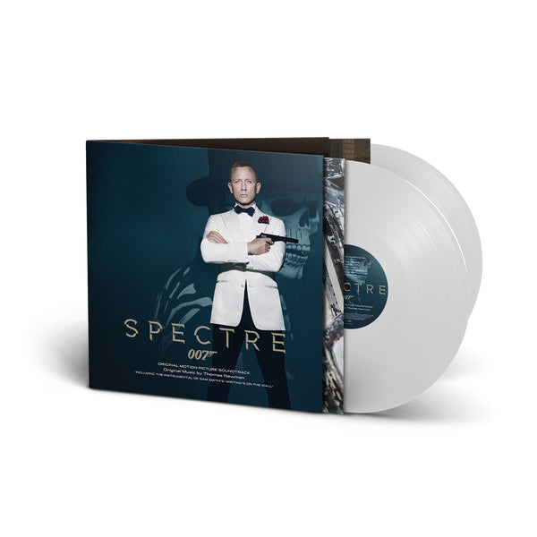 Thomas Newman - Spectre - Double Vinyle blanc opaque