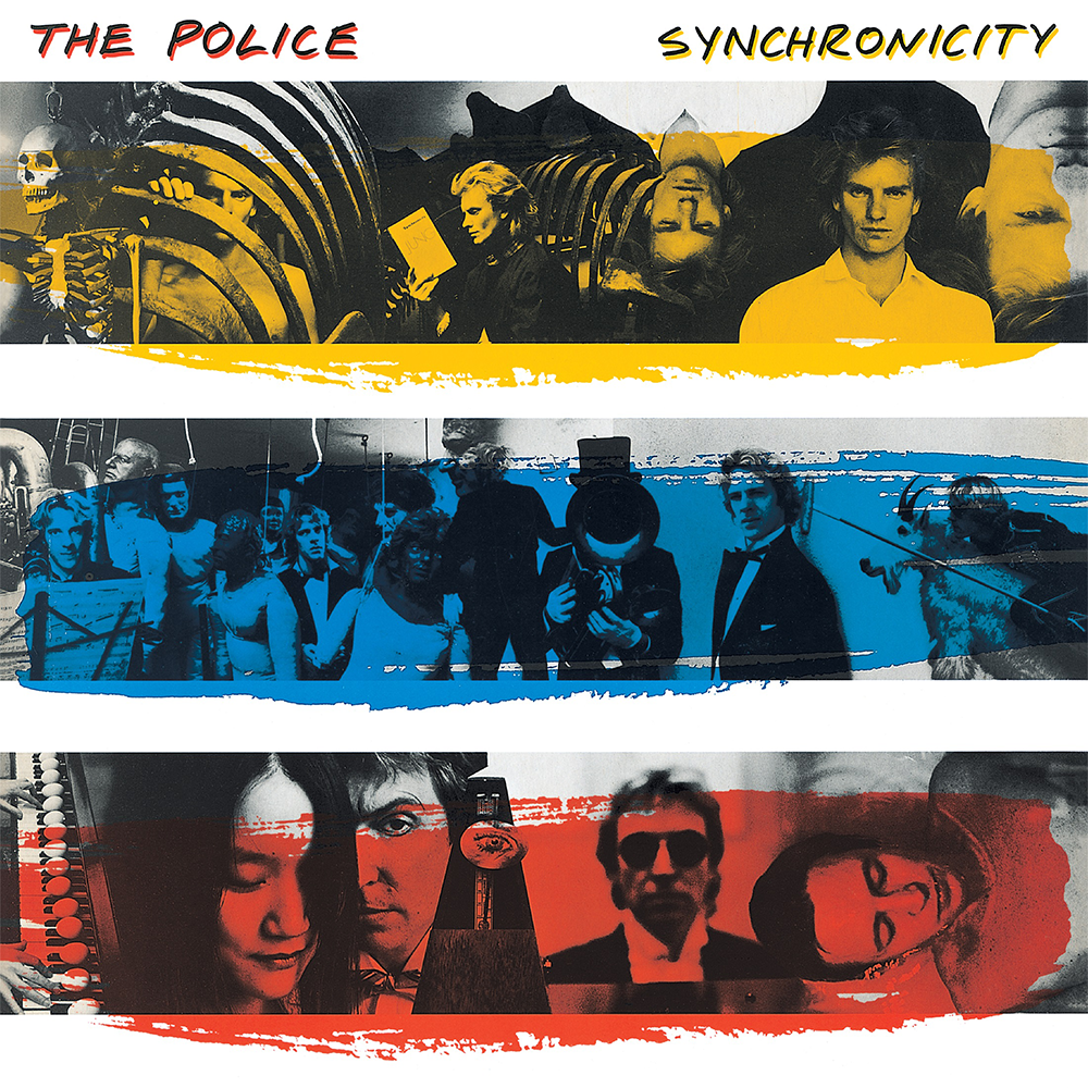 The Police - Synchronicity - Double Vinyle deluxe Couleur Exclusif (Edition limitée)