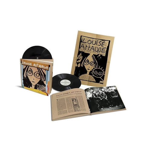 Louise Attaque - Louise Attaque 25 ans - Double Vinyle Deluxe