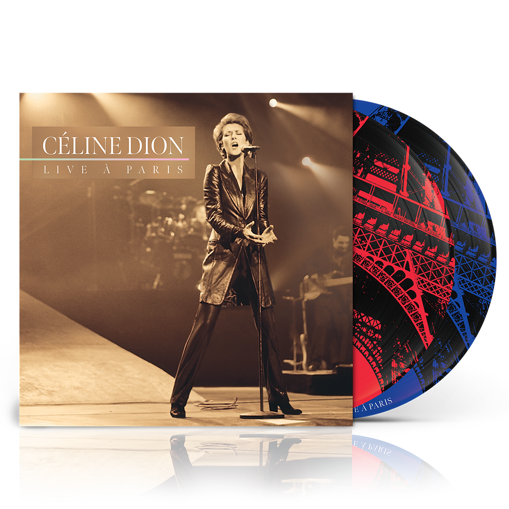 Céline Dion - CÉLINE DION LIVE À PARIS - Double Vinyle (Exclusivité)