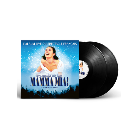 Mamma Mia! - Mamma Mia (L'Album Live Du Spectacle Français) - Double Vinyle
