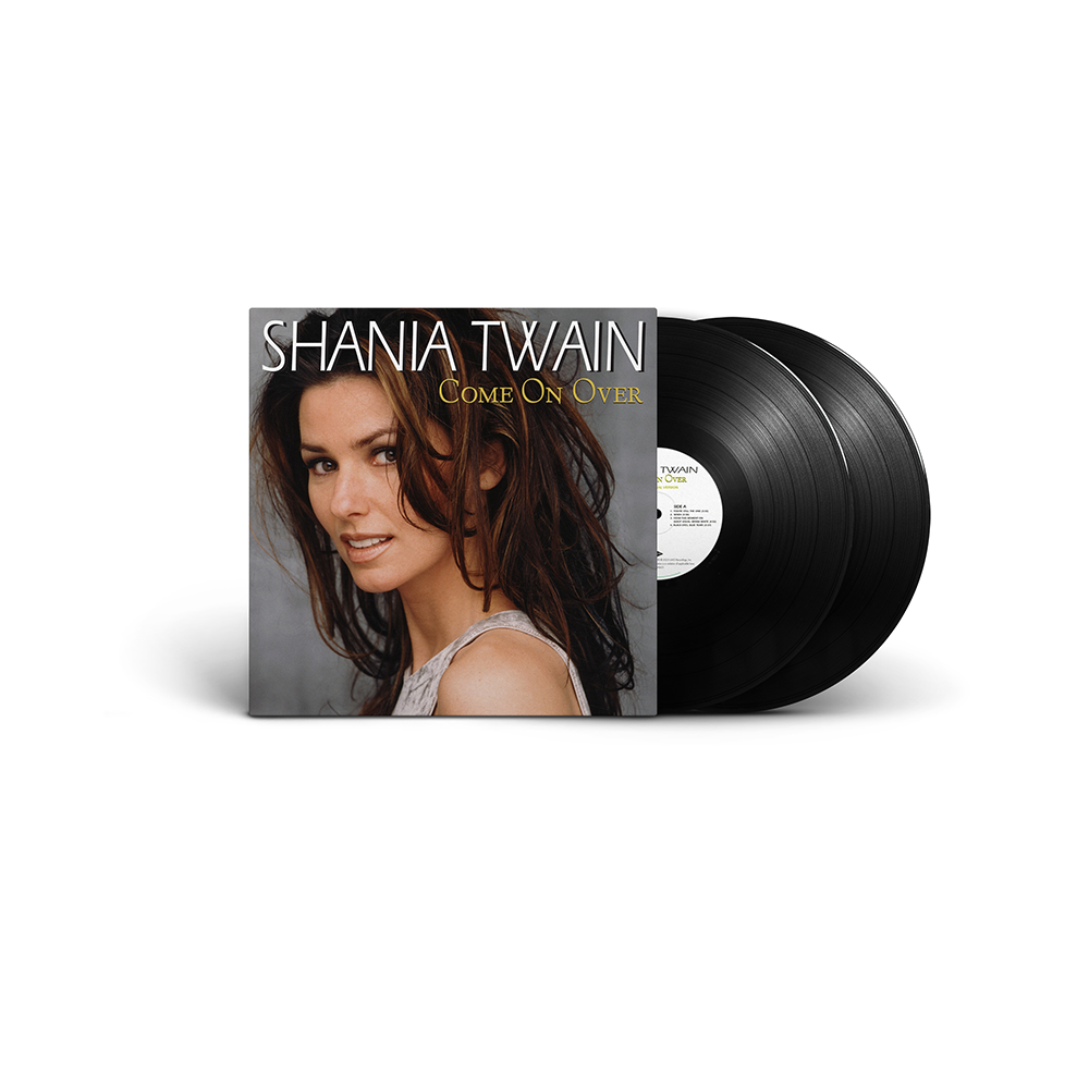 Shania Twain Come On Over Diamond Edition Double vinyle standard
