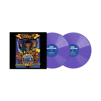 Thin Lizzy - Vagabonds Of The Western World - Double Vinyle Violet + Carte dédicacée