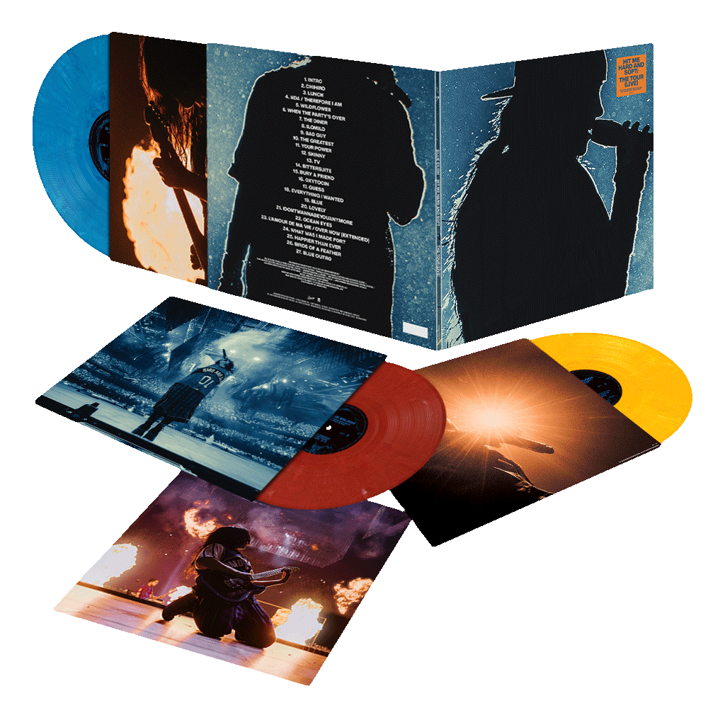 Billie Eilish - HIT ME HARD AND SOFT: THE TOUR (LIVE) VINYLE