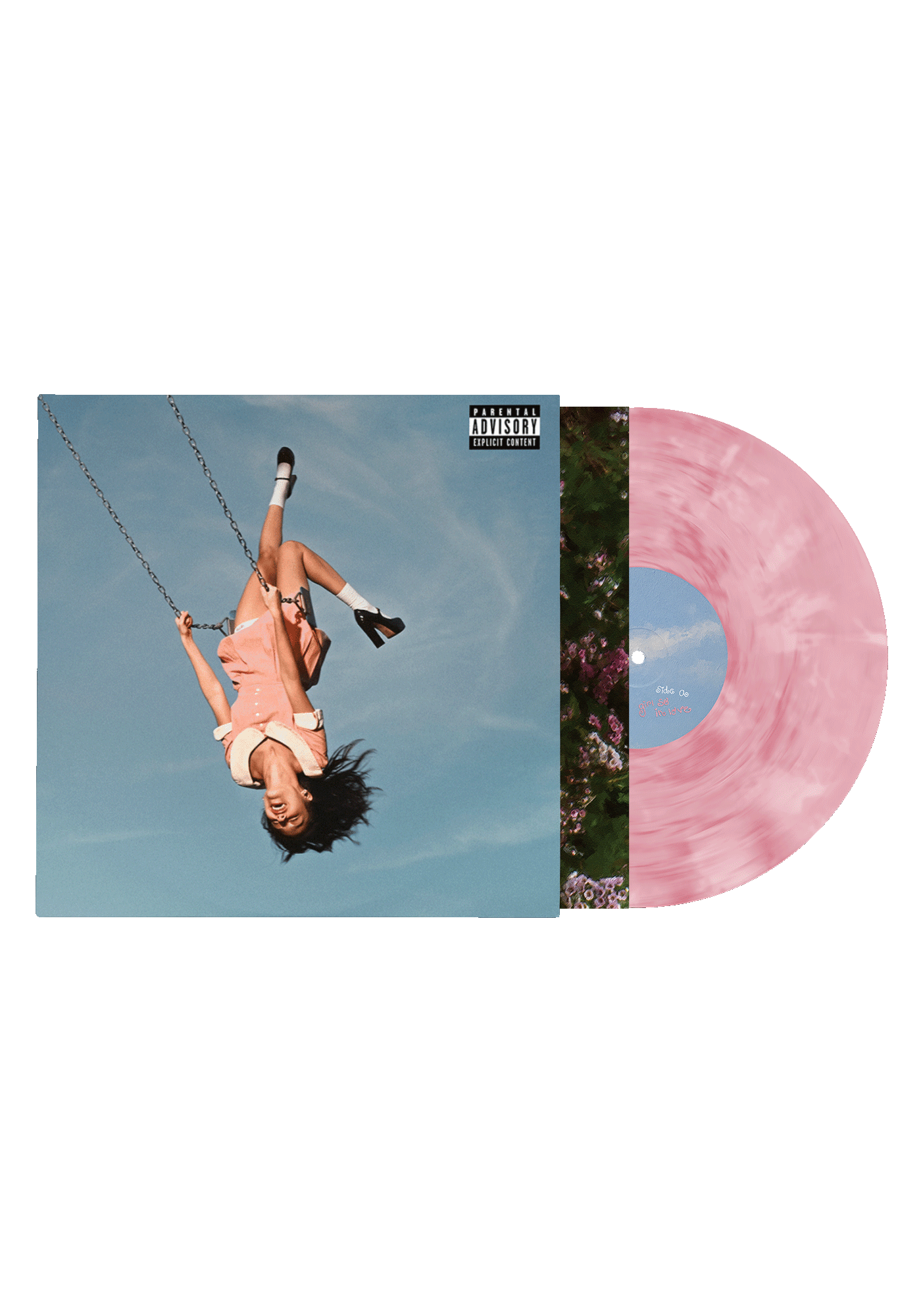 Olivia Rodrigo - you seem pretty sad for a girl so in love - apple music exclusive 'feminine intuition' lenticular - Vinyle Couleur