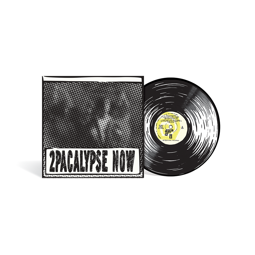 2Pac - 2Pacalypse Now x Joshua Vides - Double Vinyle picture Edition Limitée