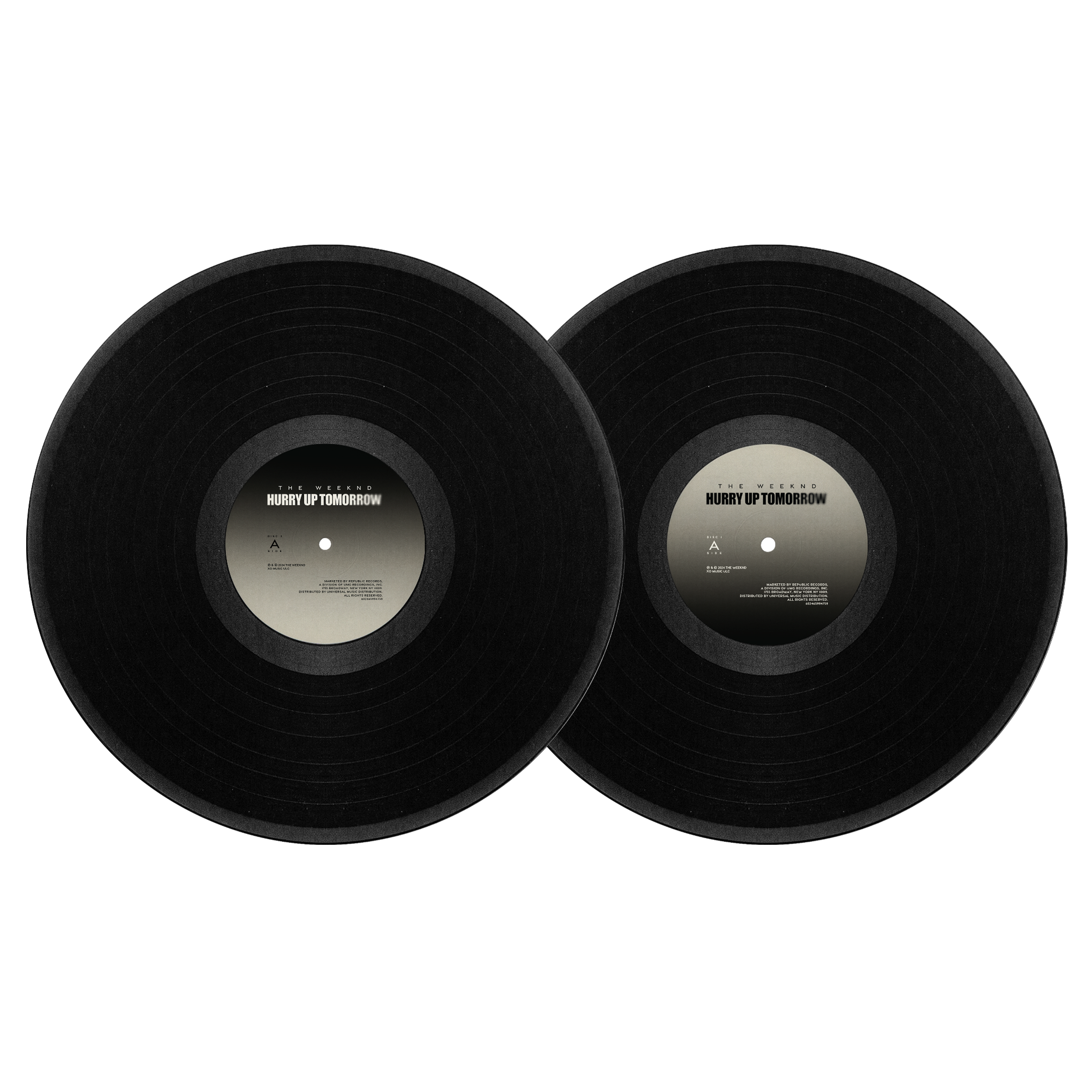 The Weeknd - Hurry Up Tomorrow (Complete Edition) - Double Vinyle