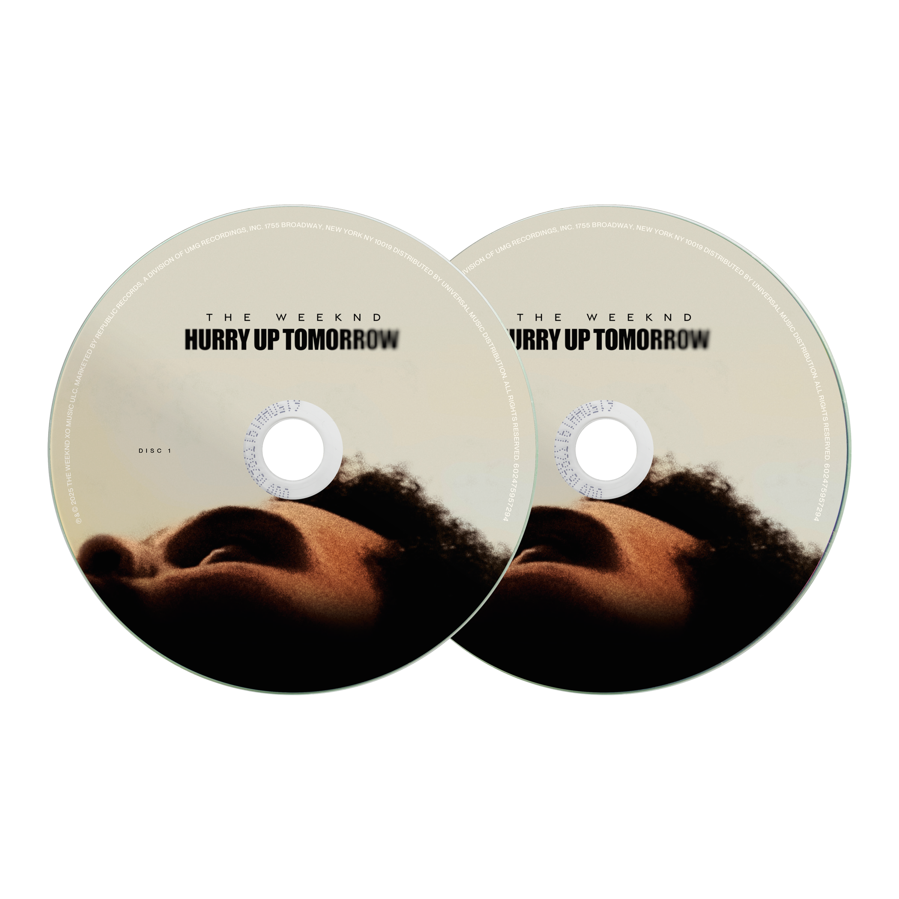 The Weeknd - Hurry Up Tomorrow (Complete Edition) - 2CD