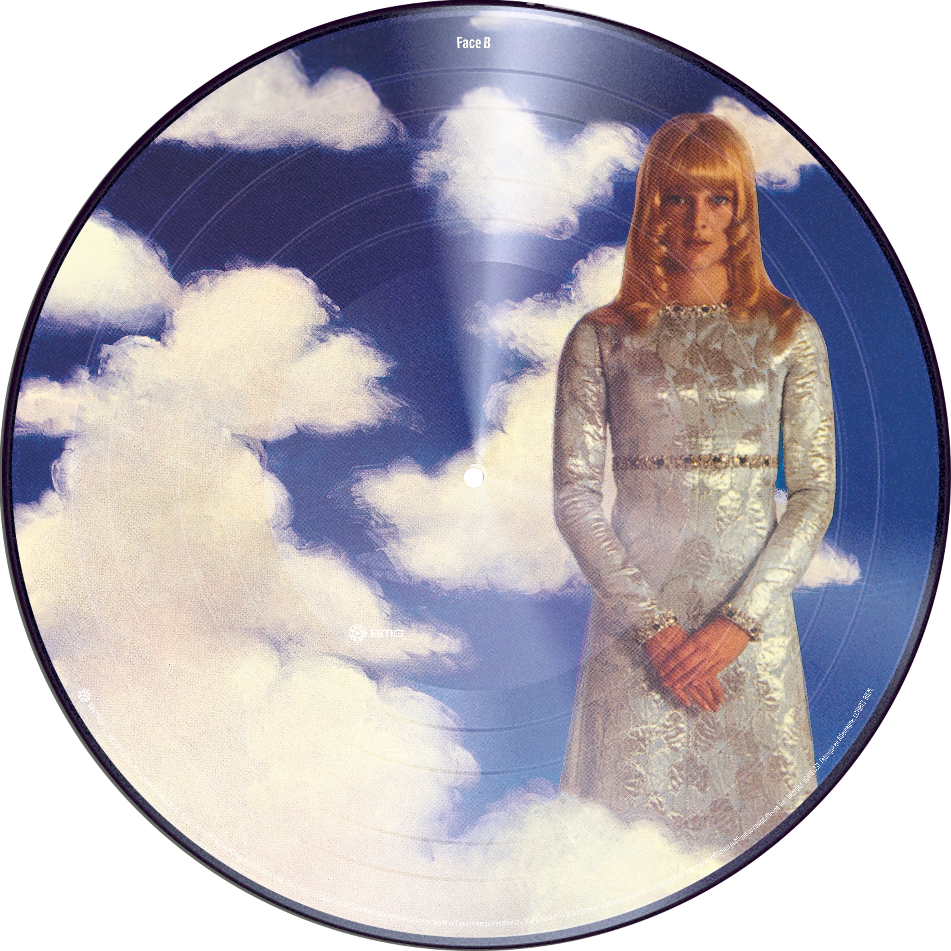 Sylvie Vartan - Comme un garçon - Vinyle Picture Disc Édition Limitée (Exclusivité store)