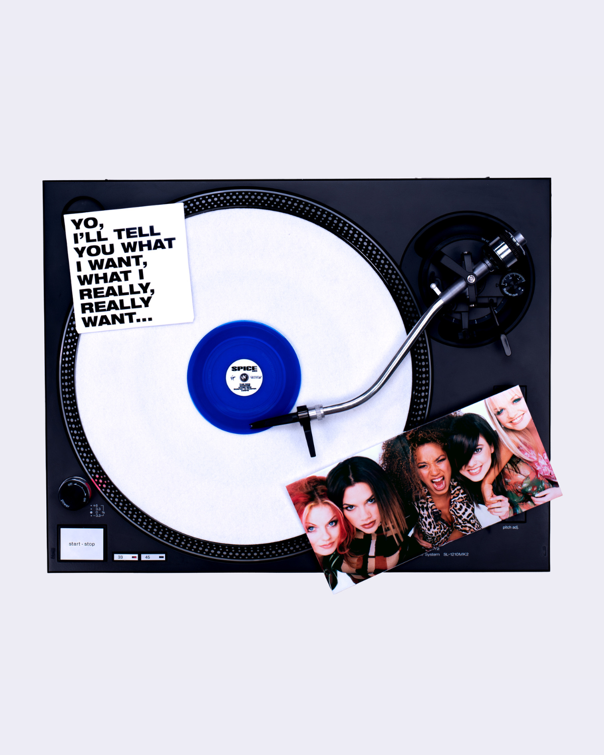 Spice Girls - Wannabe - Tiny Vinyl