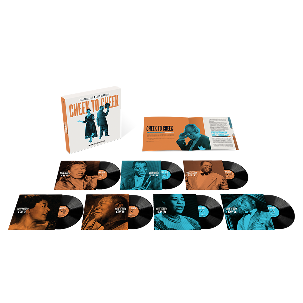 Ella Fitzgerald, Louis Armstrong: Cheek to Cheek: The Complete Duet Recordings Box Set