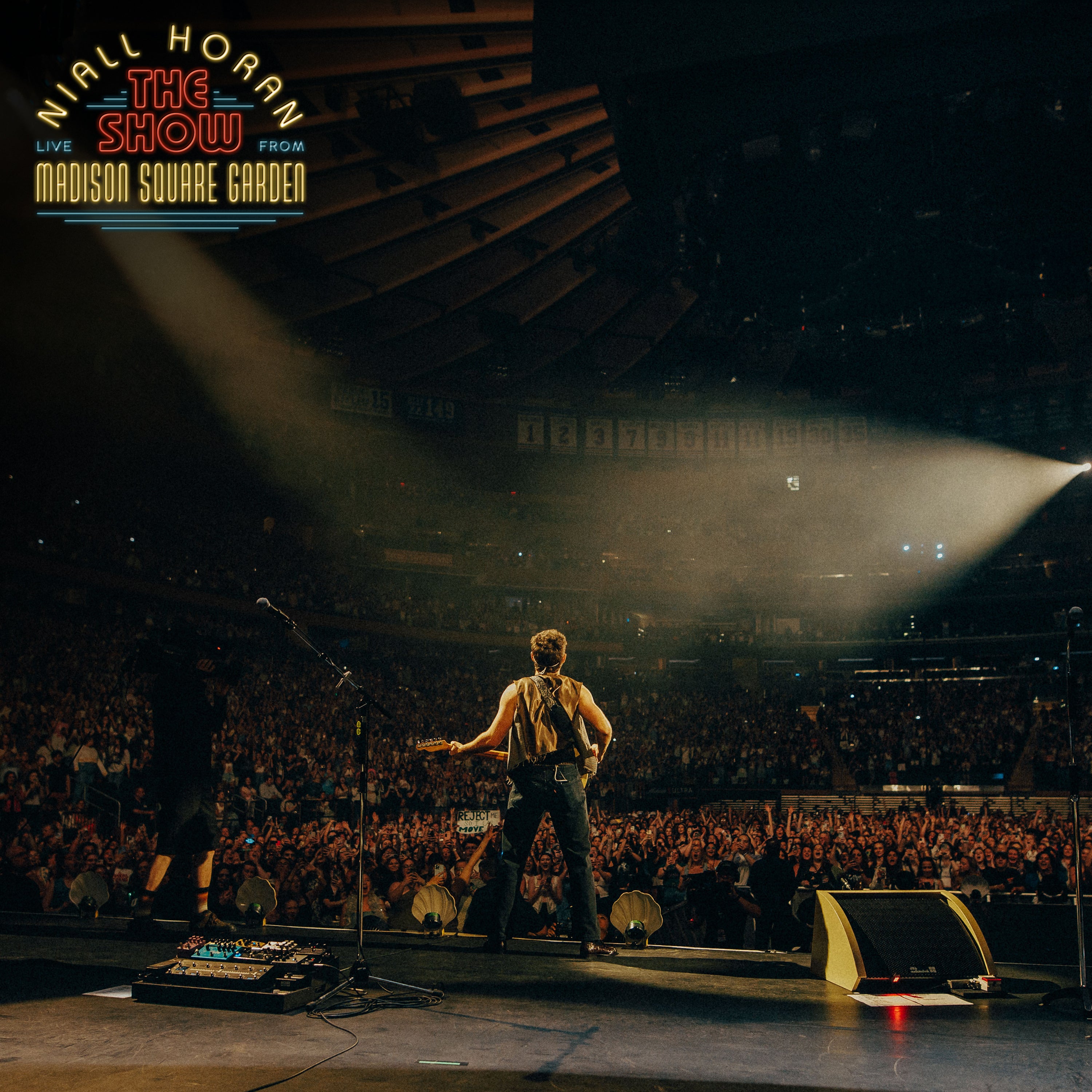 Niall Horan - The Show: Live From Madison Square Garden – Vinyle Jaune Translucide