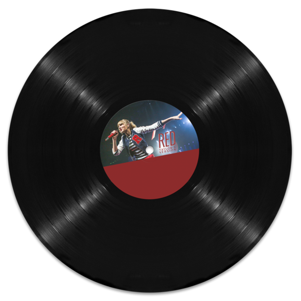 Taylor Swift - Red (Taylor's Version) - 4 Vinyles