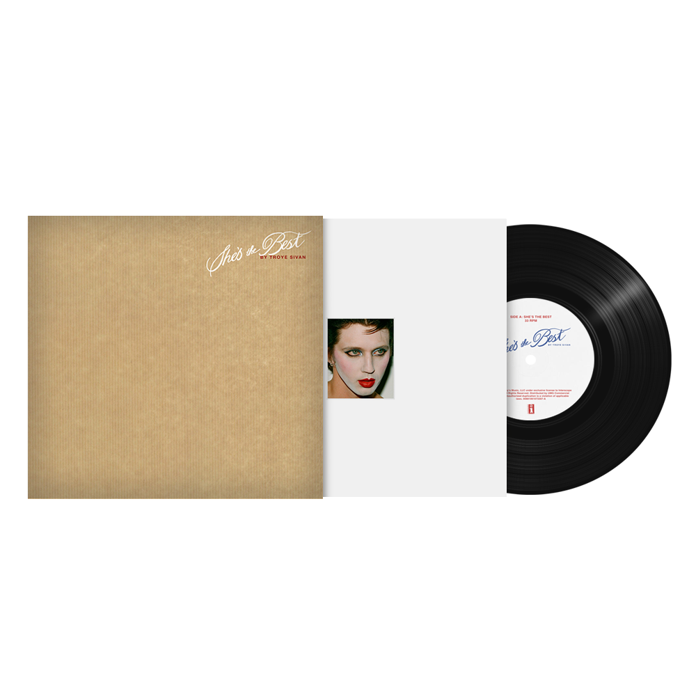 Troye Sivan - She's the Best - 45T