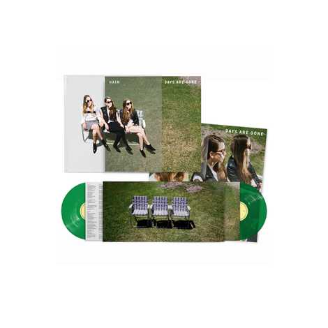 Haim - Days Are Gone (10th Anniversary Deluxe Edition) - Double Vinyle couleur transparent vert
