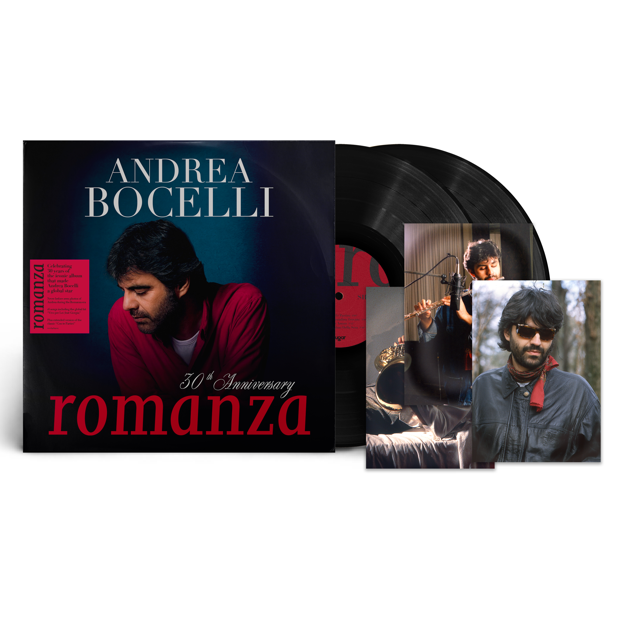 Andrea Bocelli - Romanza (30th Anniversary) - Double Vinyle