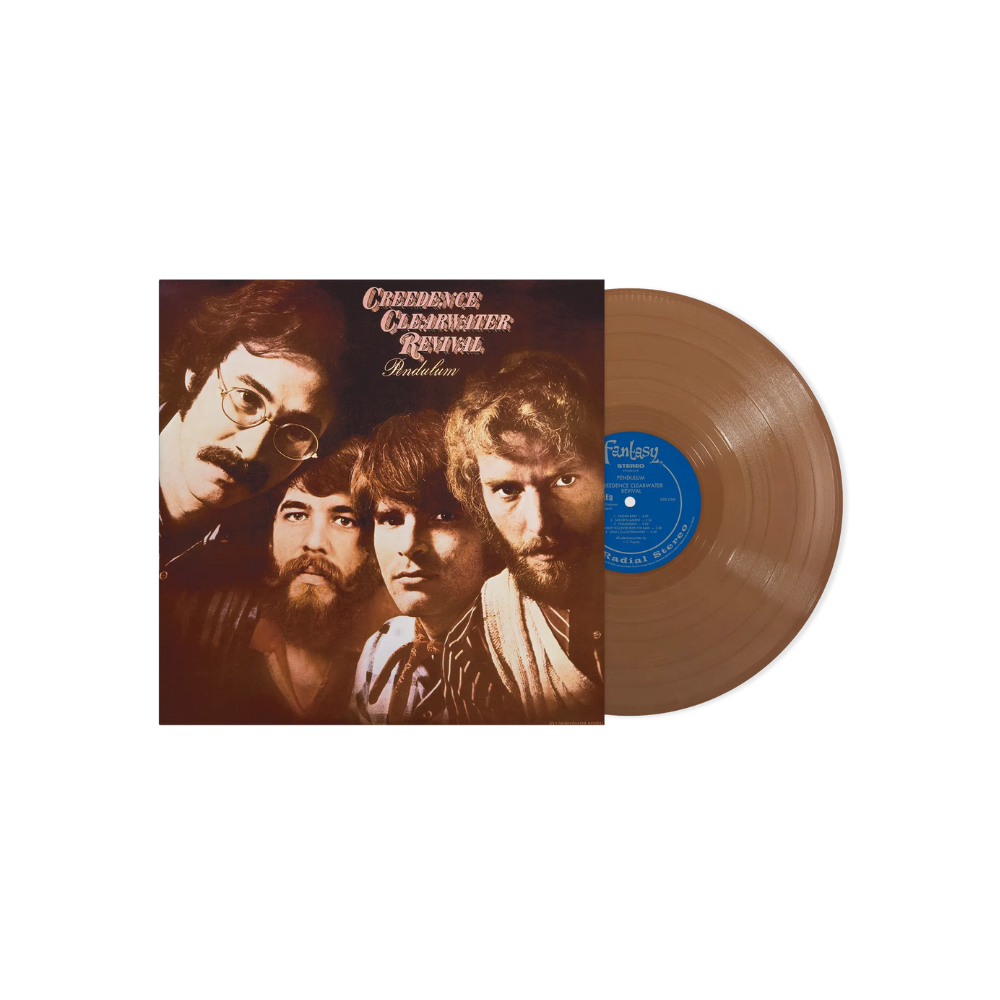 Creedence Clearwater Revival - Pendulum - Vinyle Brun