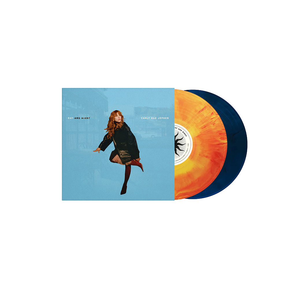 Carly Rae Jepsen – Day and Night – Double Vinyle Coloré Édition Exclusive + Artcard Dédicacée