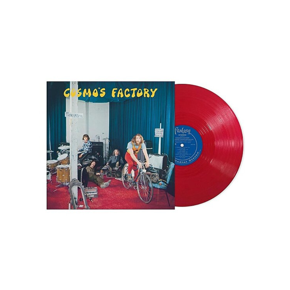 Creedence Clearwater Revival - Cosmo's Factory - Vinyle Rouge