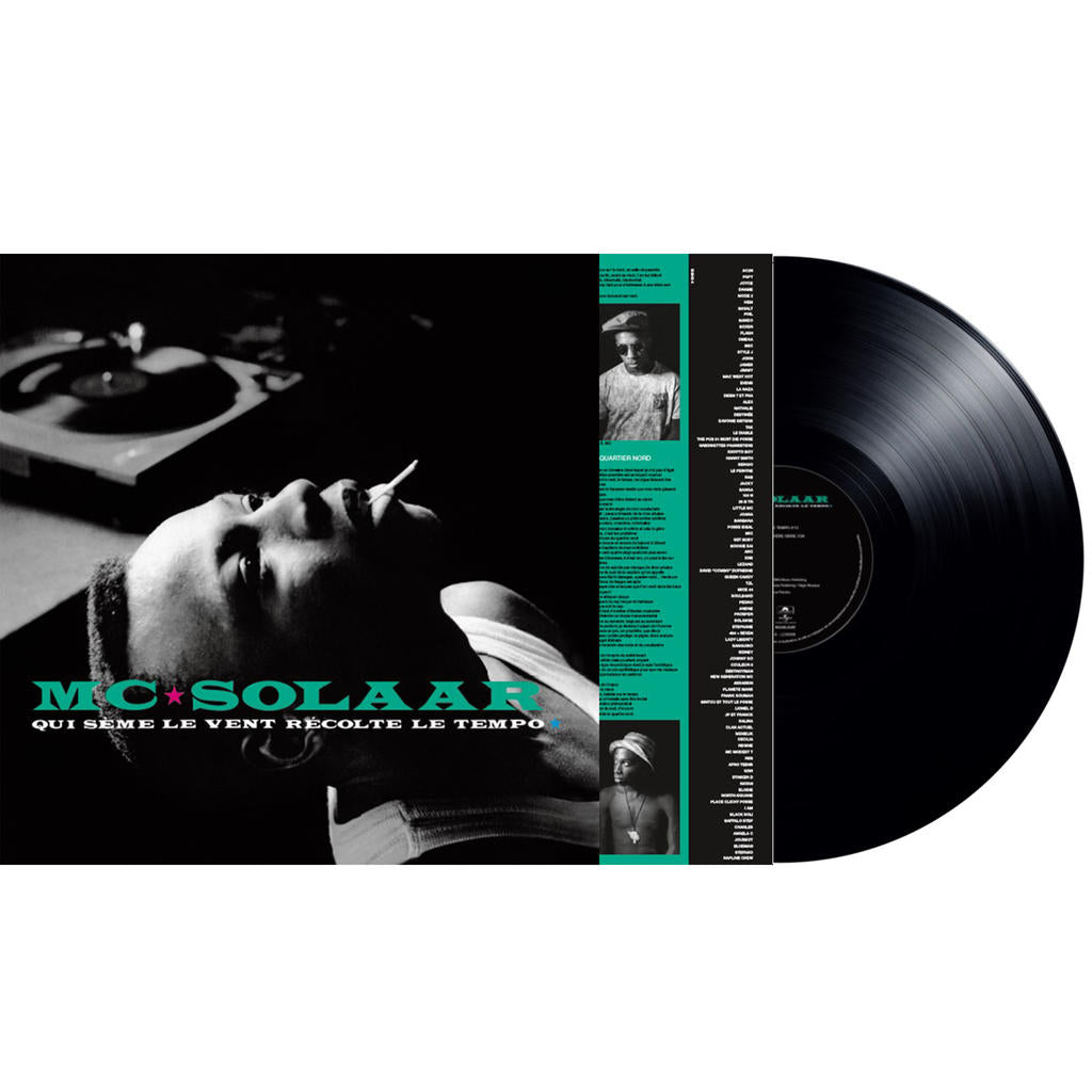 MC Solaar - Qui sème le vent récolte le tempo - Vinyle