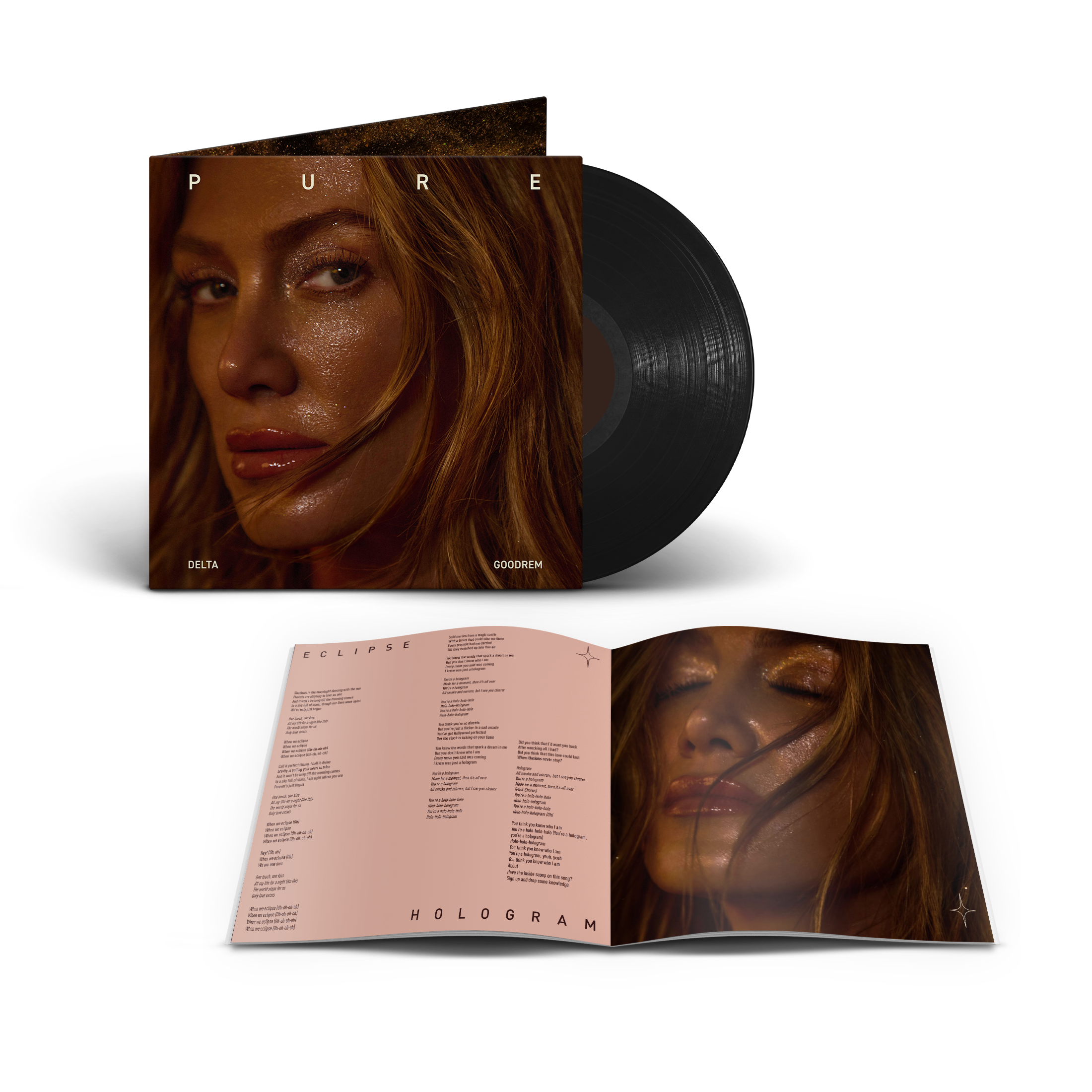 Delta Goodrem - Pure - Vinyle