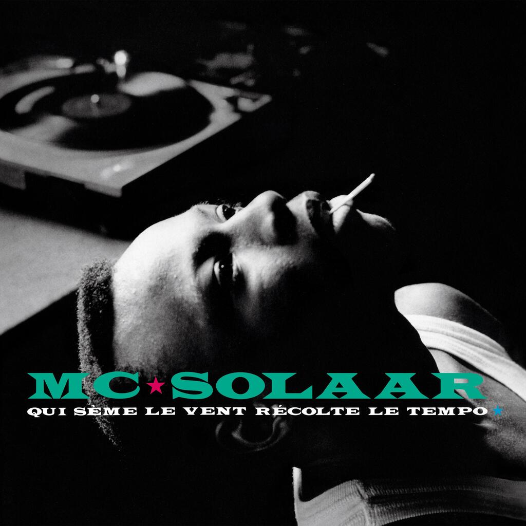 MC Solaar - Qui sème le vent récolte le tempo - Vinyle