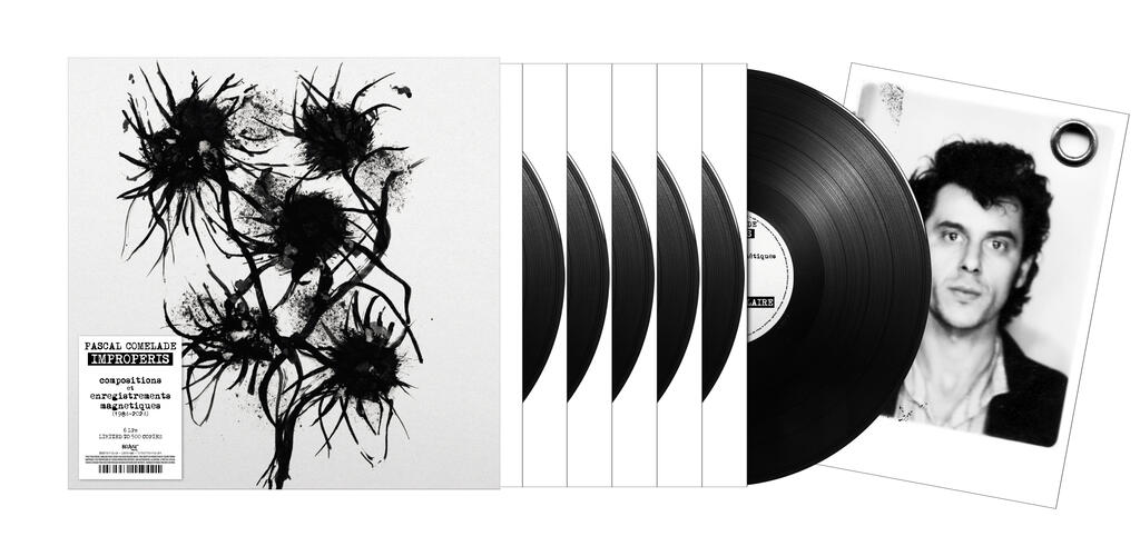 Pascal Comelade - Improperis - Coffret Vinyle