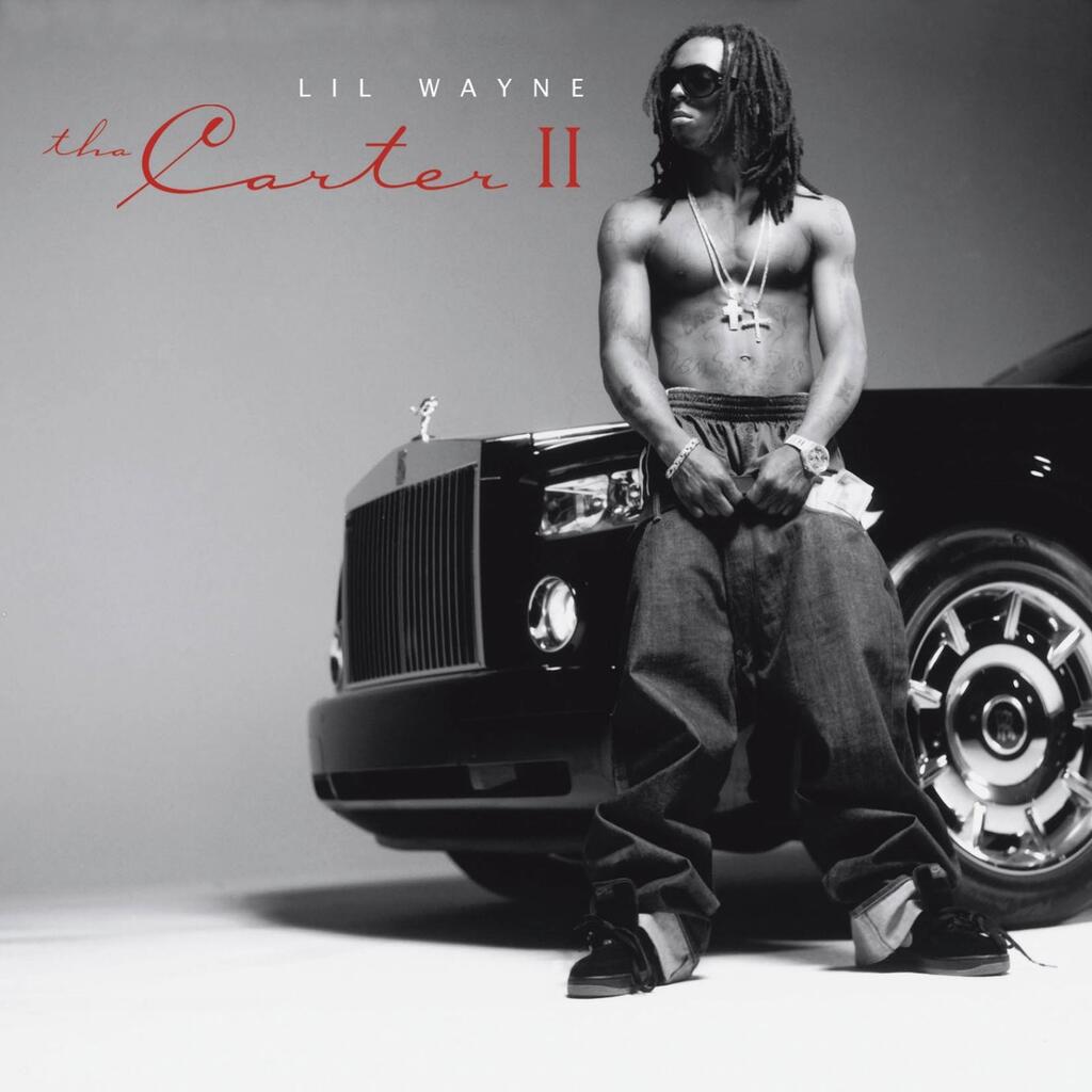 Lil Wayne - Tha Carter 2 - Double Vinyle