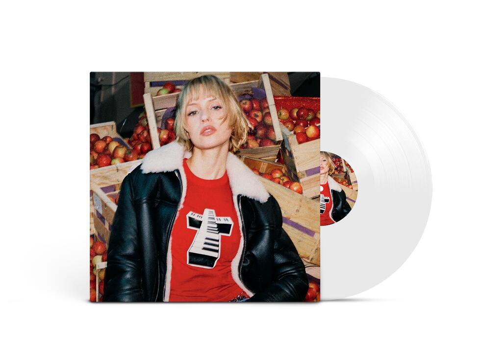 Angèle & Justice - What You Want - Vinyle 45T Géant Transparent