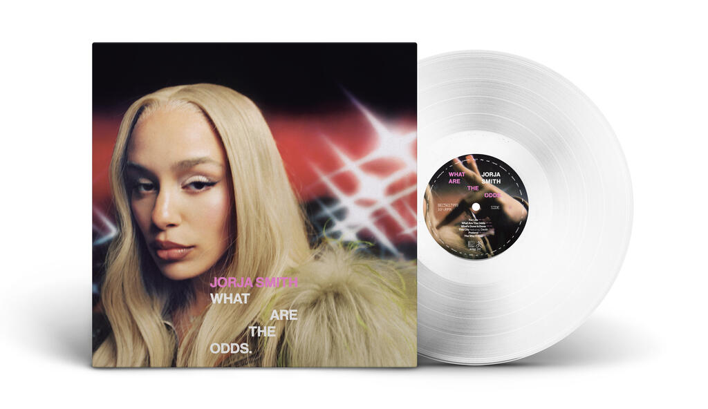 Jorja Smith - What Are The Odds - Vinyle Crystal