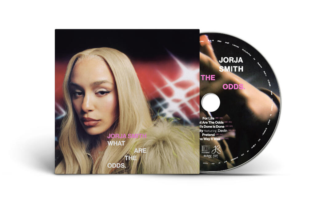 Jorja Smith - What Are The Odds - CD Digisleeve