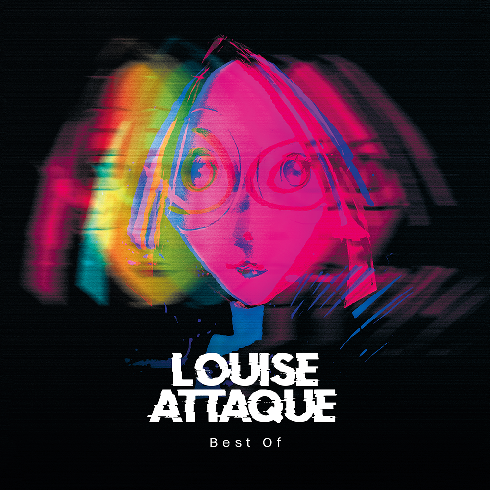 Louise Attaque - Best Of - Double Vinyle