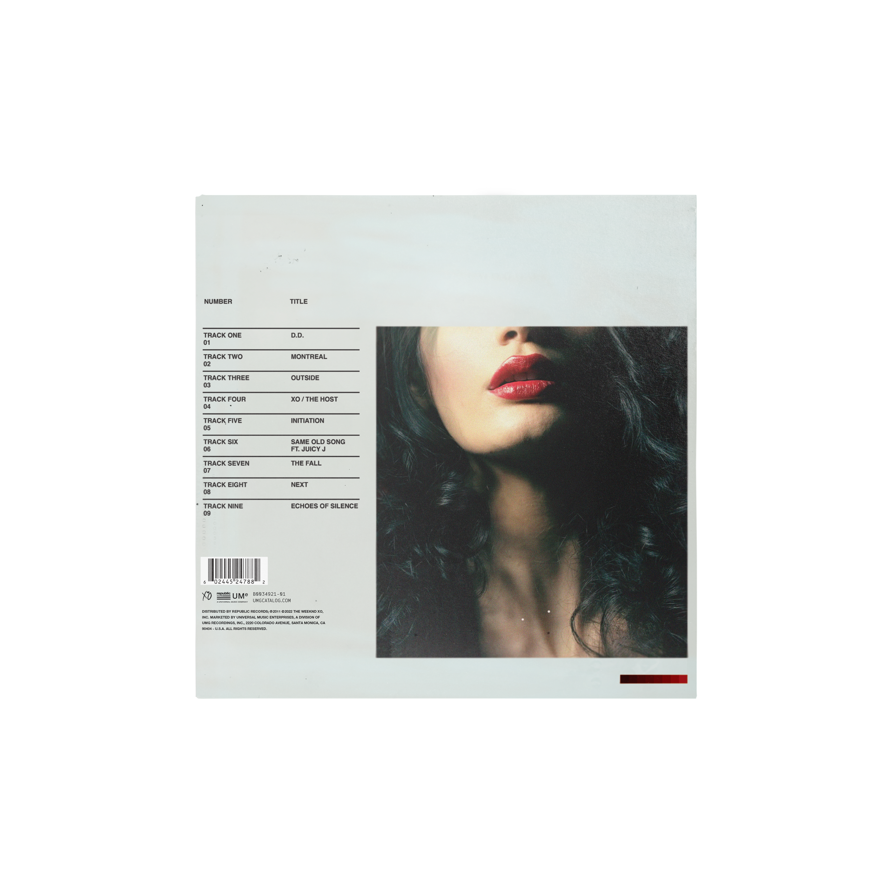 The Weeknd - Echoes Of Silence Decade Collector's Edition - Double Vinyle