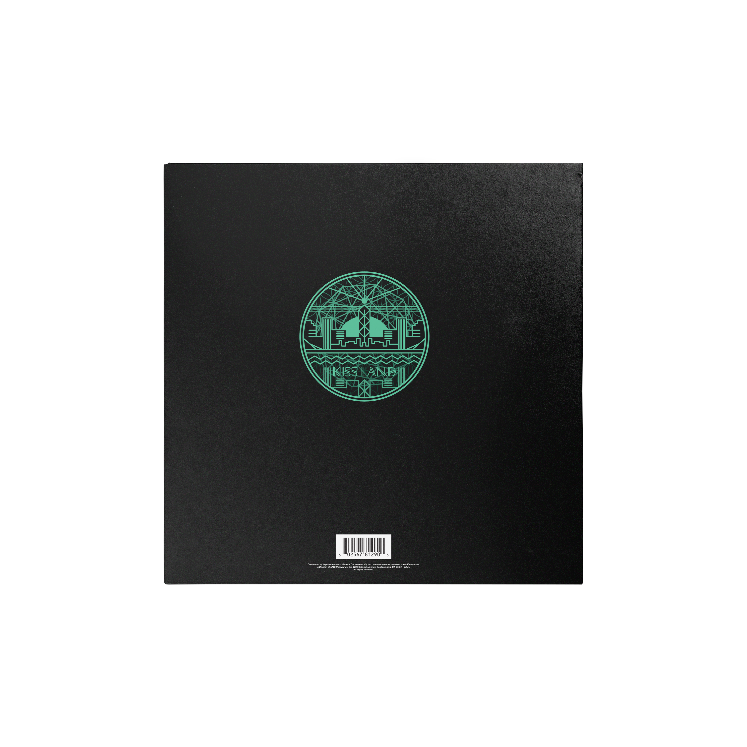 The Weeknd - Kiss Land - Double Vinyle Bleu