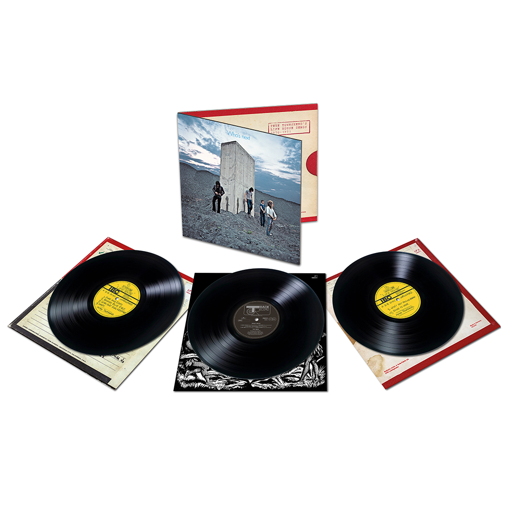 The Who - Who’s Next I Life House - Triple Vinyle Standard