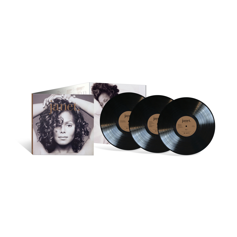 Janet Jackson - janet. - Triple vinyle