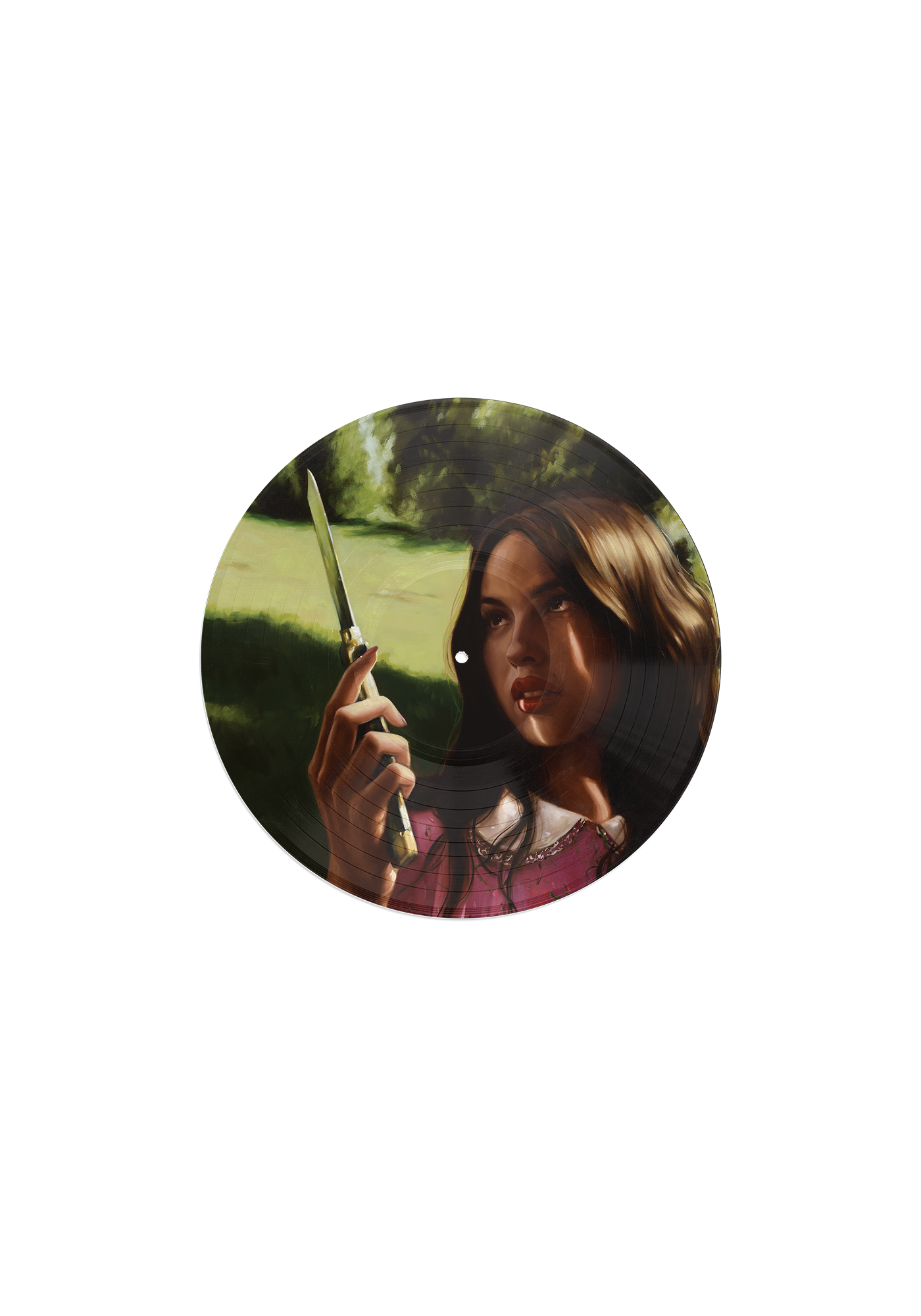 Olivia Rodrigo - you seem pretty sad for a girl so in love - exclusive 'carve our names' picture disc vinyle