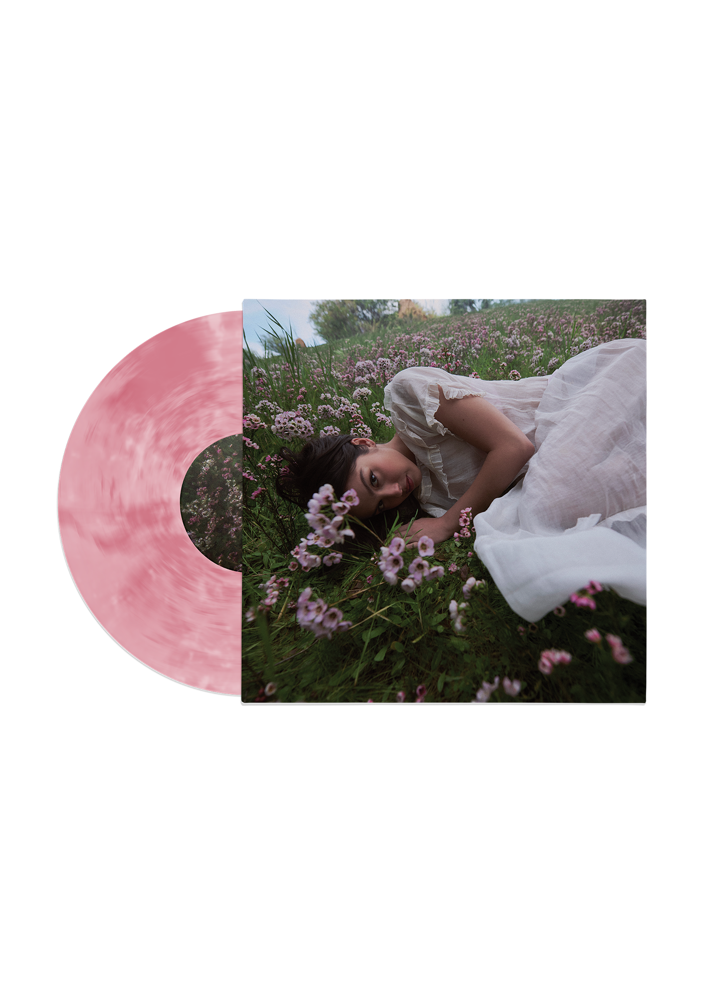 Olivia Rodrigo - you seem pretty sad for a girl so in love - apple music exclusive 'feminine intuition' lenticular - Vinyle Couleur