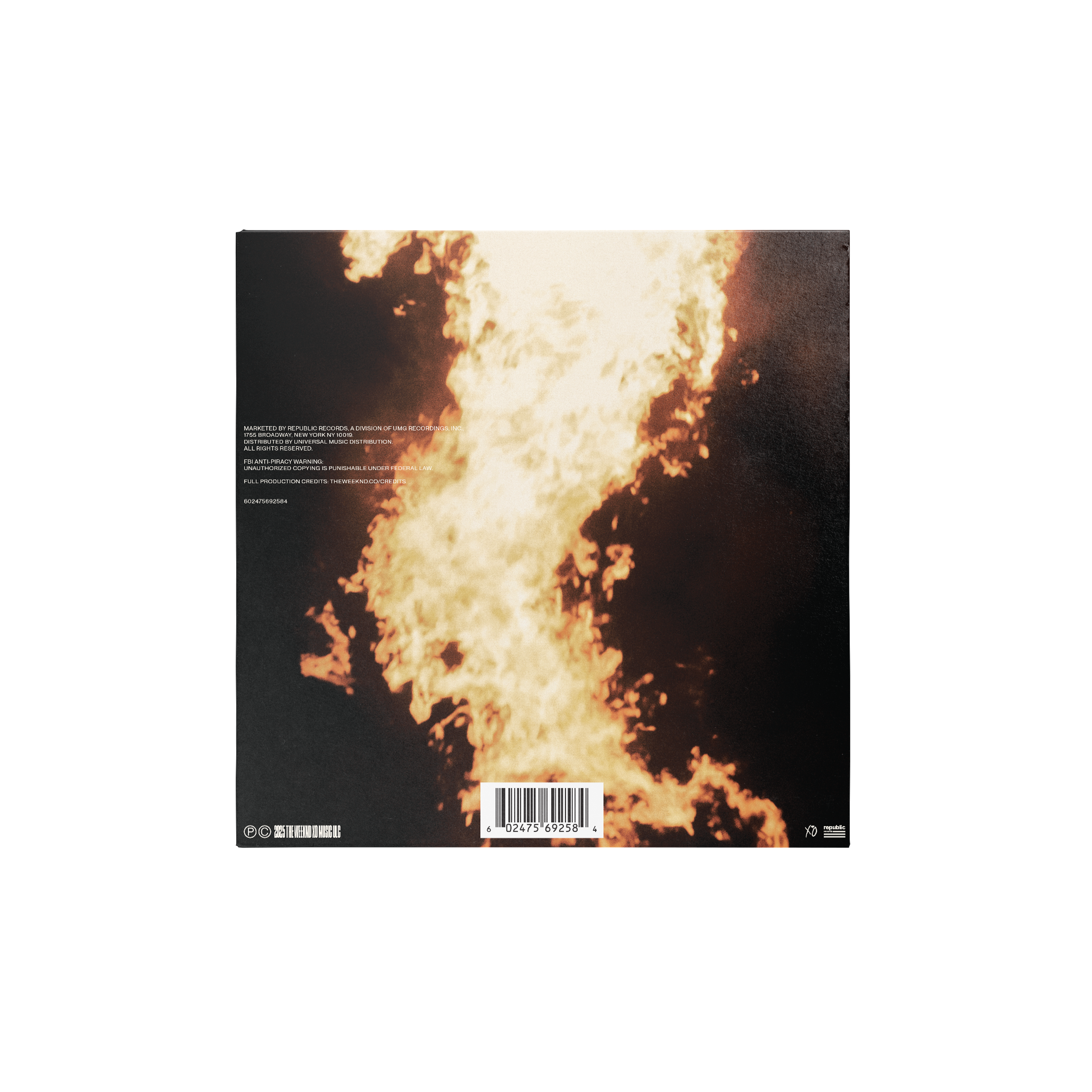 The Weeknd - Hurry Up Tomorrow (Complete Edition) - Double Vinyle Transparent