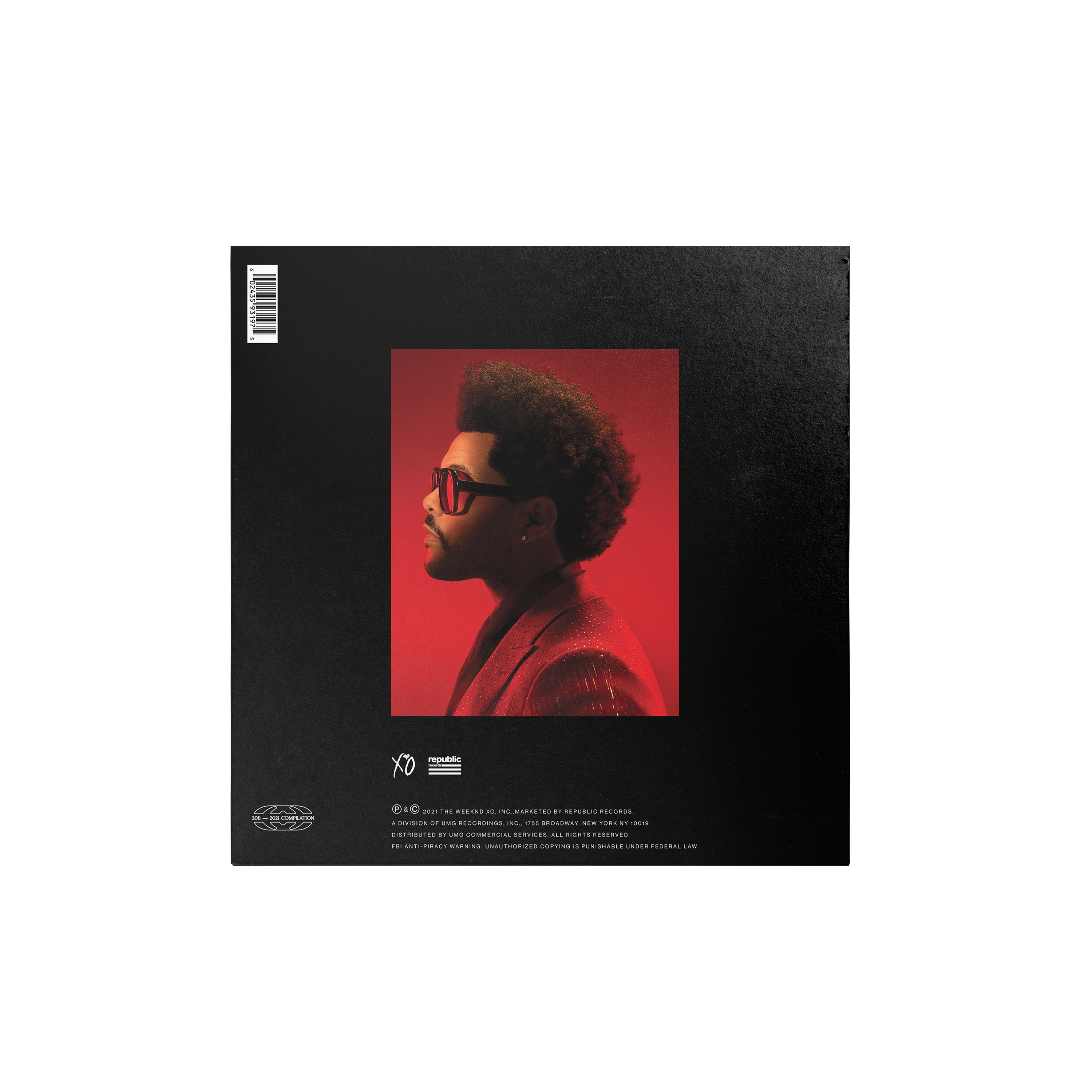 The Weeknd - THE HIGHLIGHTS 2LP