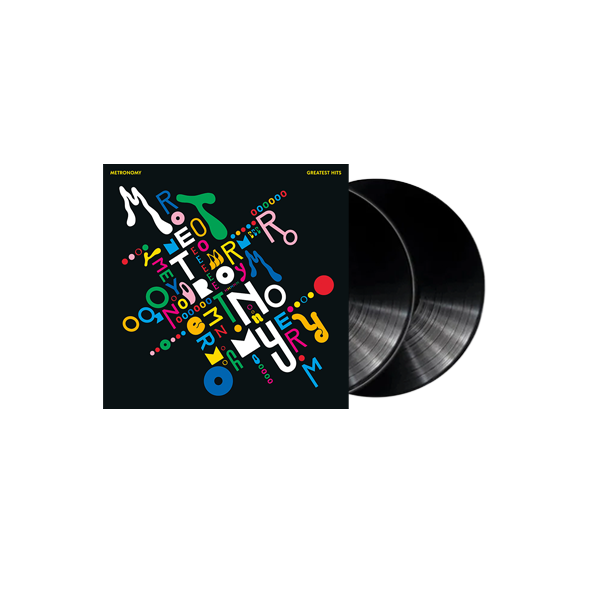 Metronomy - Greatest Hits - Double Vinyle