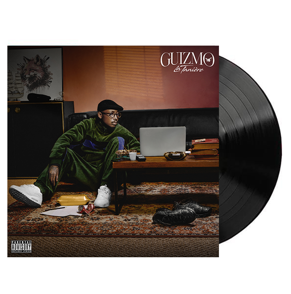 Guizmo - La Tanière - Vinyle